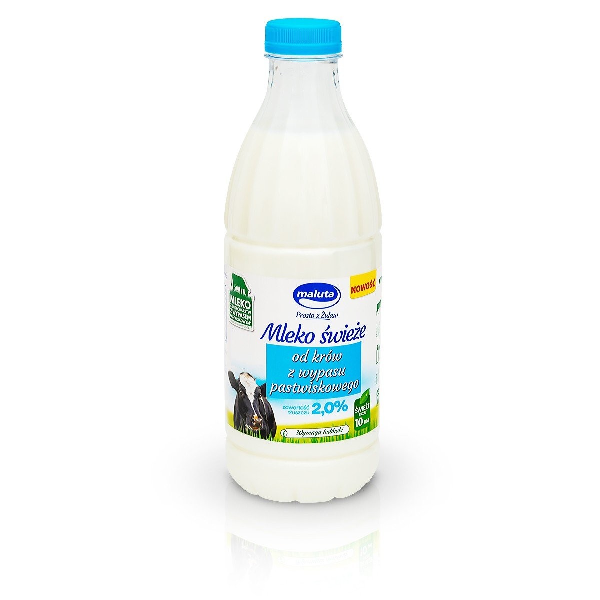 Regionalne Mleko 2%tł. butelka 1l